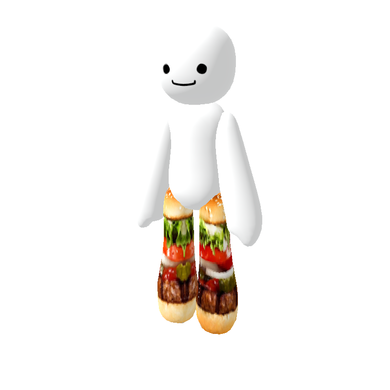 Burger pants - Polytoria