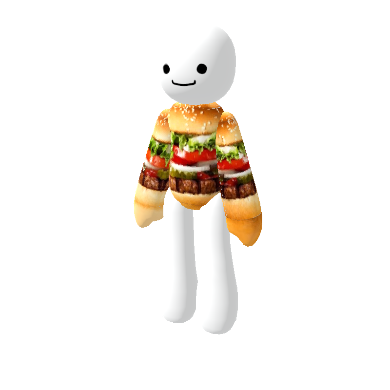 Burger Shirt - Polytoria