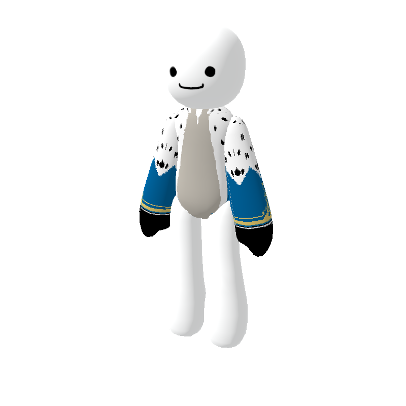 Light Blue King Robes - Polytoria