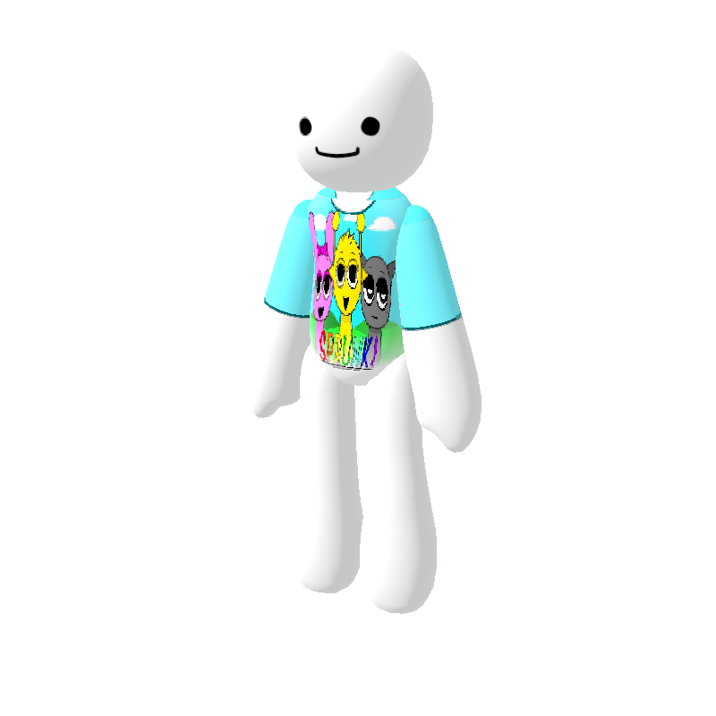 Sprunki shirt - Polytoria