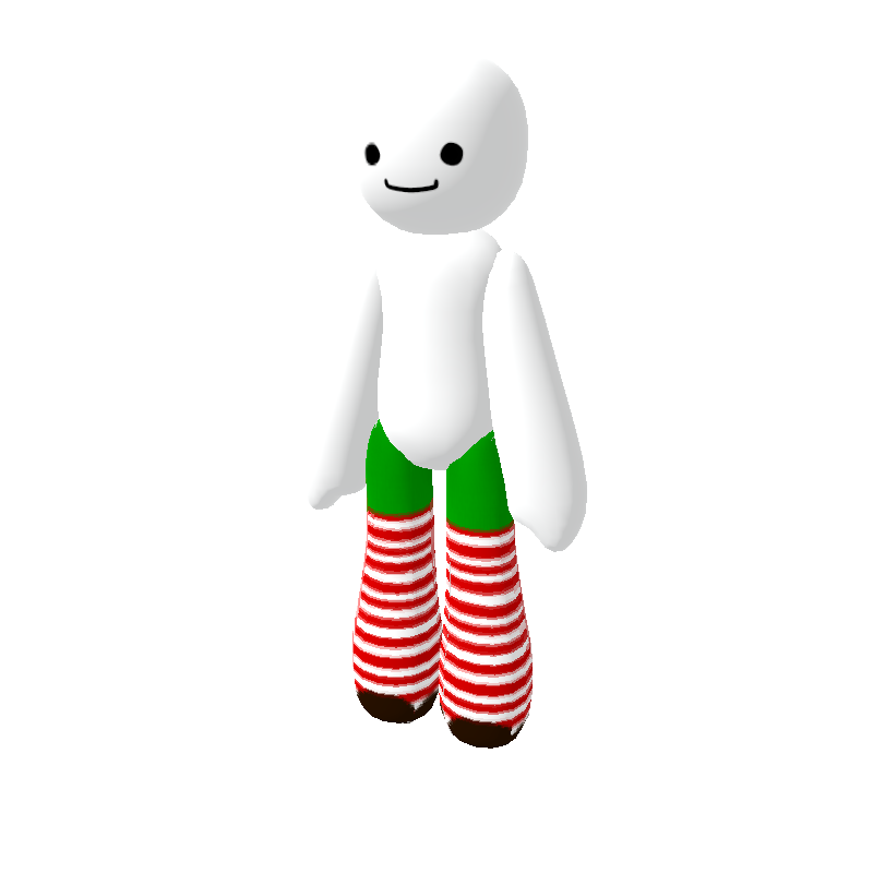 Shiny elf Suit - Bottom - Polytoria