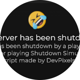 You shutdown the server - Polytoria