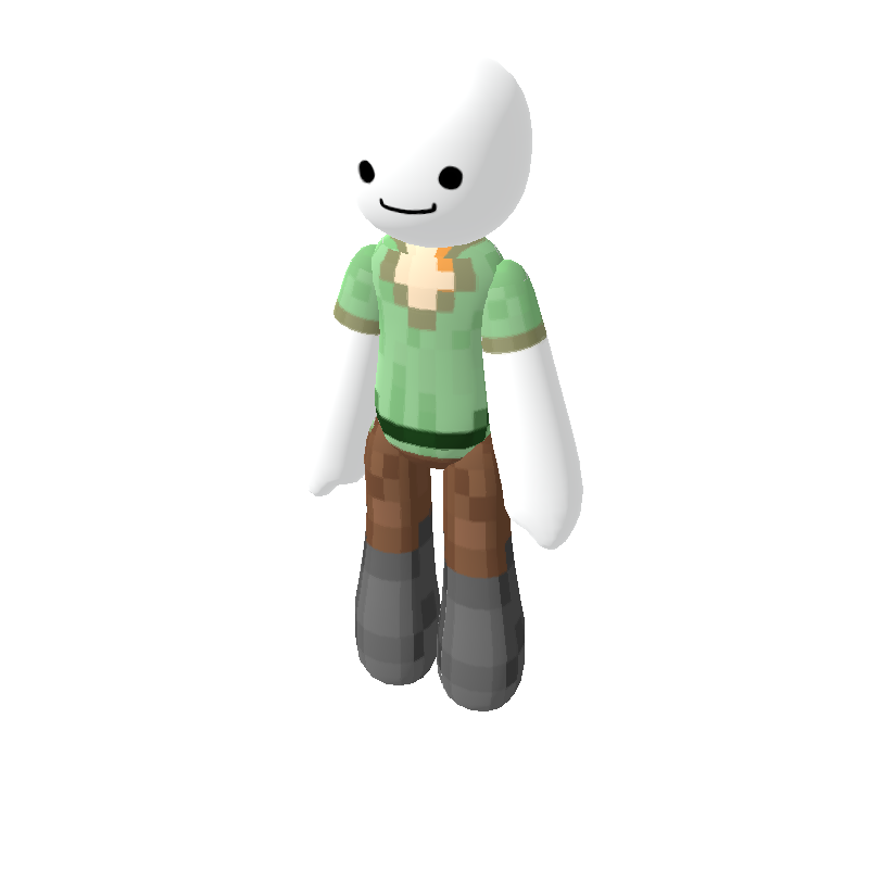 Minecraft Alex Skin - Polytoria