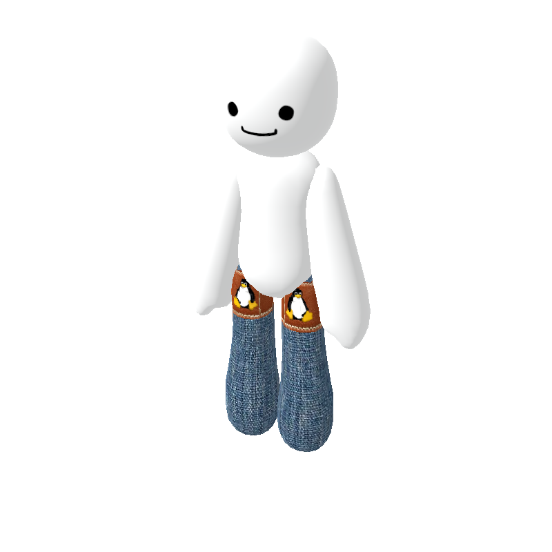linux jeans - Polytoria