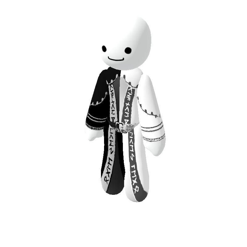 Two Face Wizard Robe - Polytoria