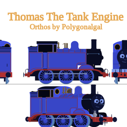Thomas The Tank Engine Orthos - Polytoria
