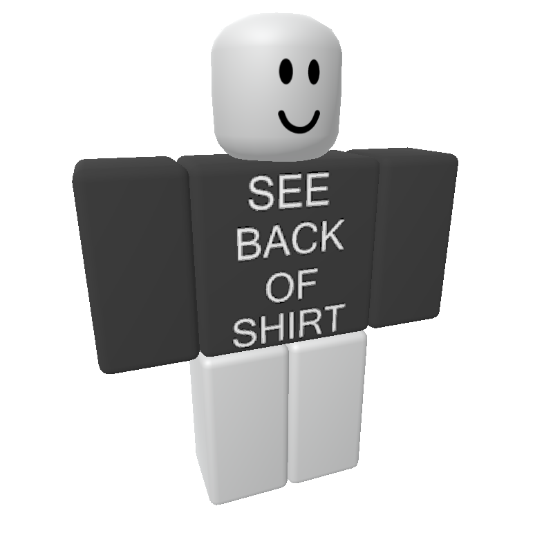 see back of shirt see front of shirt - Polytoria