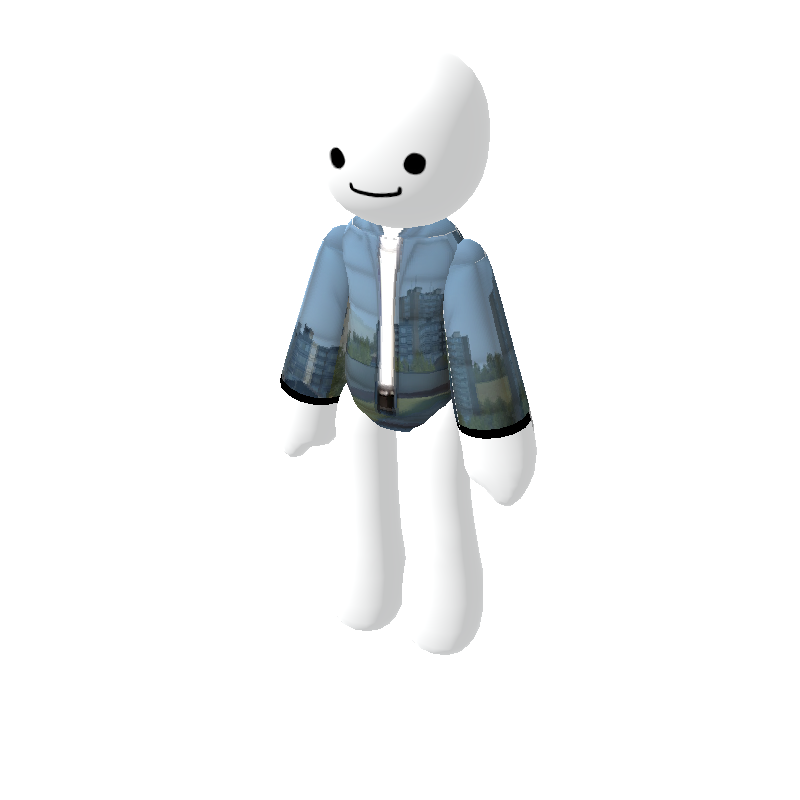 Puffer Jacket - gm_construct - Polytoria