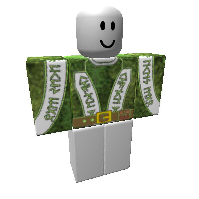 Telamon's shirt (Wizard robes forest green) - Polytoria