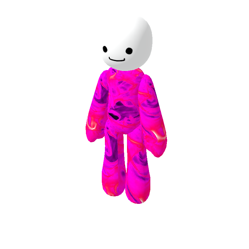 Pink Fire Outfit - Polytoria