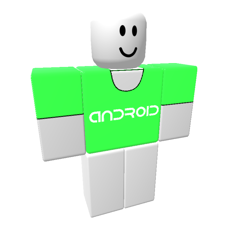Android Shirt - Polytoria