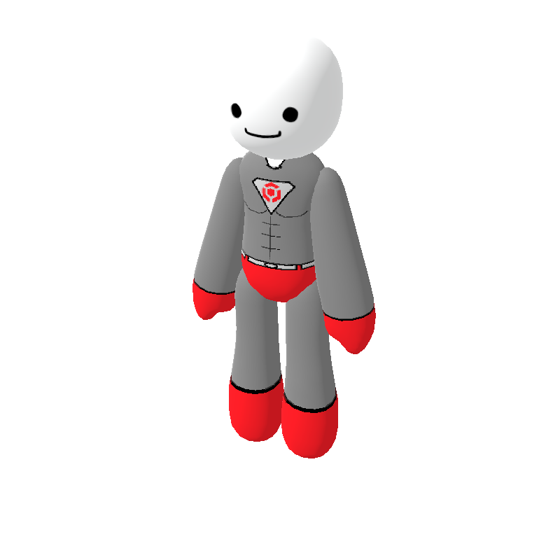 Polyman, hero of the past! - Polytoria