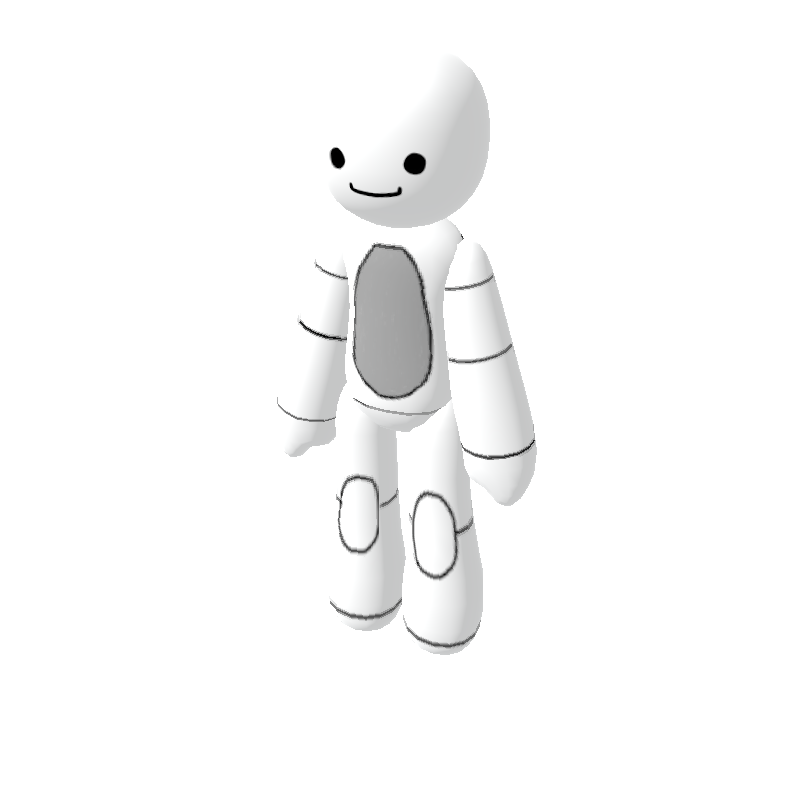 Simple Recolorable Animatronic - Polytoria