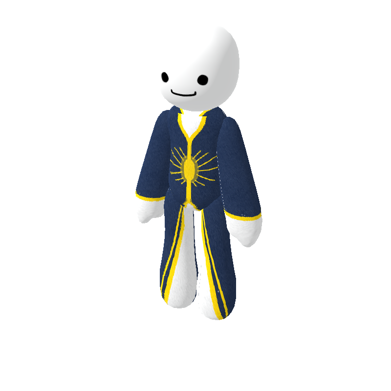 Council Robe (REWORKED) - Polytoria