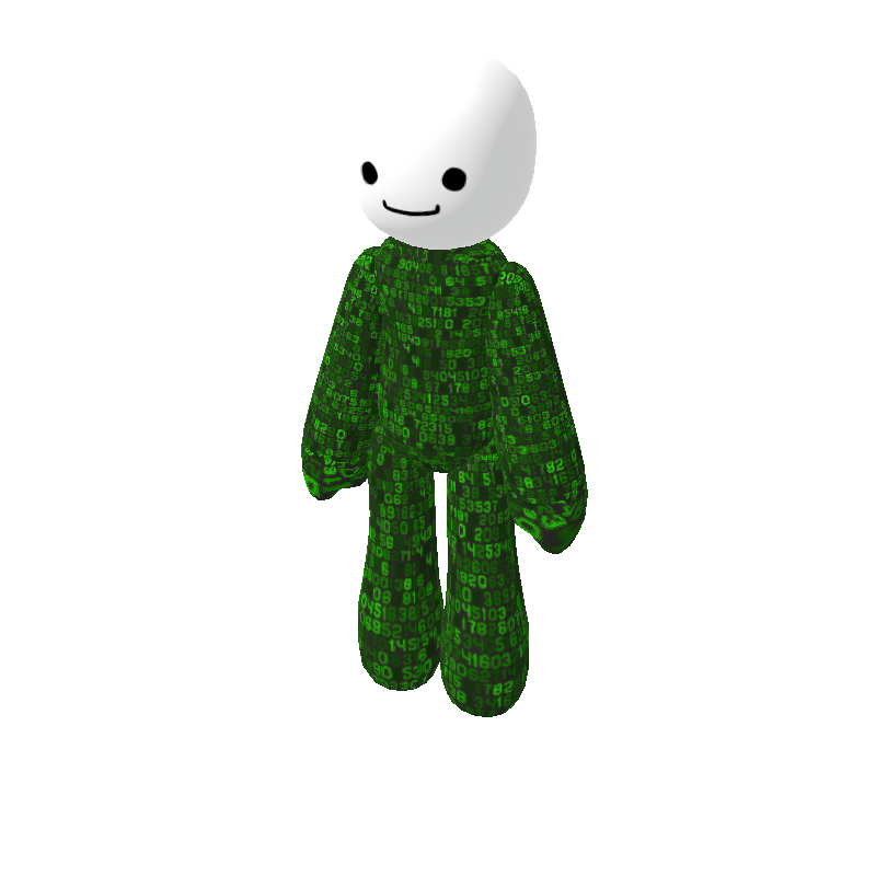 Error Green Numbers - Polytoria