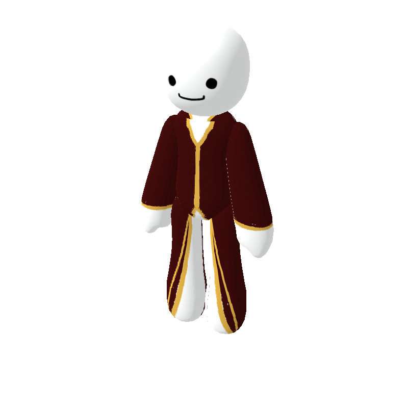 Expert Wizard Robe (OLD) - Polytoria